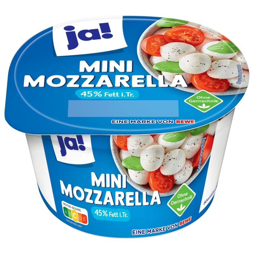 ja! Mini Mozzarella 125g